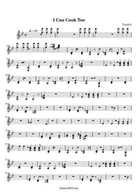 i can cook too sheet music: How does one's skillset influence their creativity in musical composition?